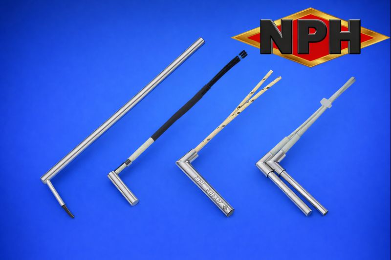 Miniature Cartridge Heaters-Lead Exits Types- Lead Orientations & Lead Materials Miniature Cartridge Heaters-Lead Exits Types- Lead Orientations & Lead Materials